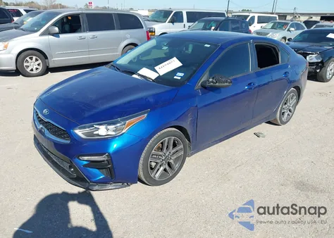 2019 Kia Forte S from USA, damaged, VIN 3KPF34AD0KE106078